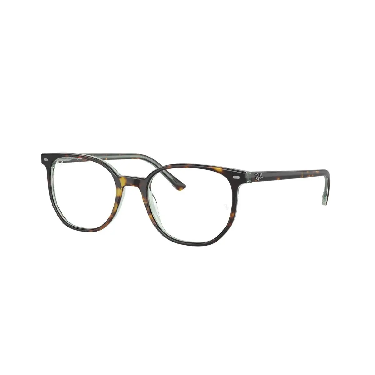 Ray-ban Optical RX 5397 Elliot Havana On Transparent G 8249 Size 52 Eyeglasses by Ray-Ban