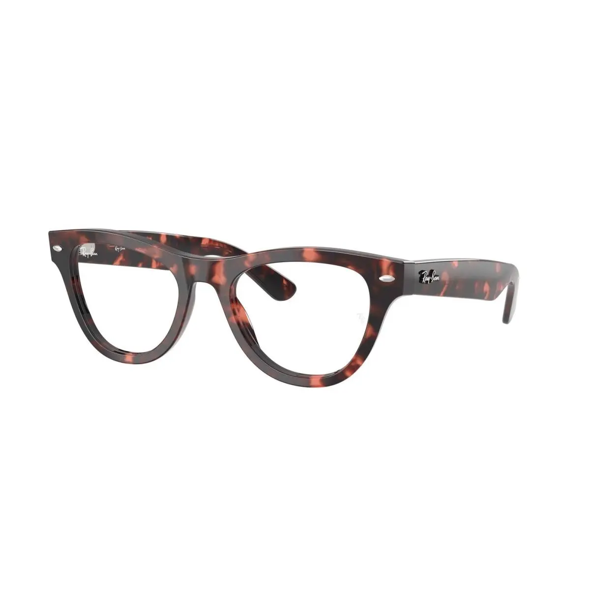 Ray-ban Optical RX 5510 Pink Tortoise Demo Lens 8118 Size 52 Eyeglasses