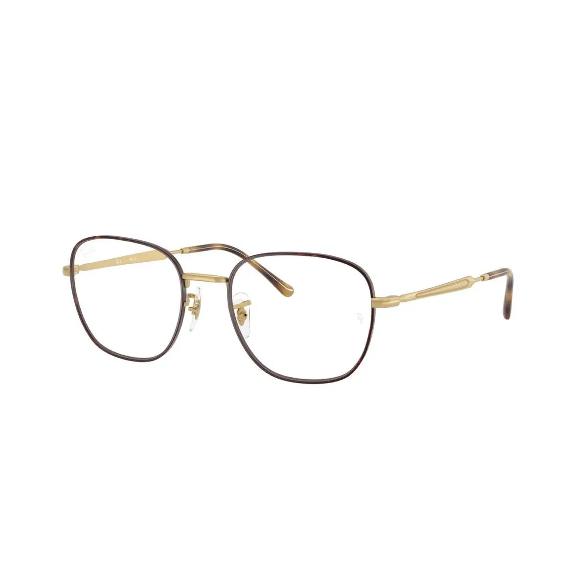 Ray-ban Optical RX 6534 Matte Havana On Arista 3188 Size 51 Eyeglasses by Ray-Ban