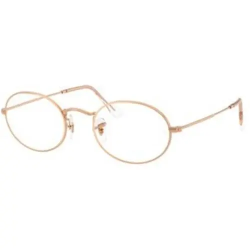 Ray-ban Optical RX 3547 V Rose Gold Demo Lens 3094 Size 51 Eyeglasses by Ray-Ban