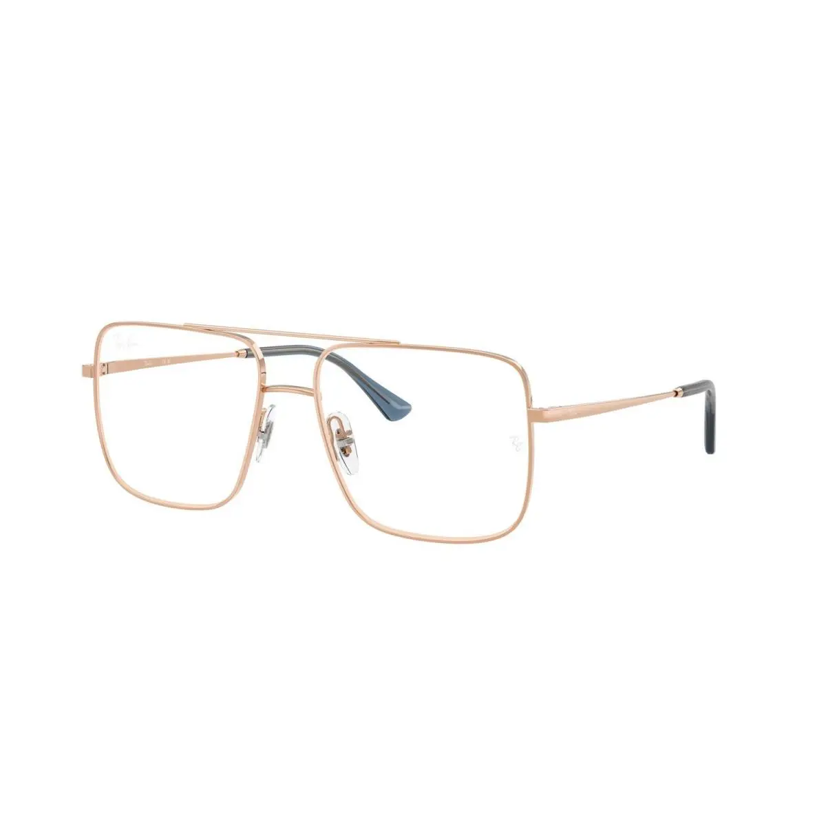 Ray-ban Optical RX 3758 V Rose Gold Demo Lens 3094 Size 54 Eyeglasses by Ray-Ban