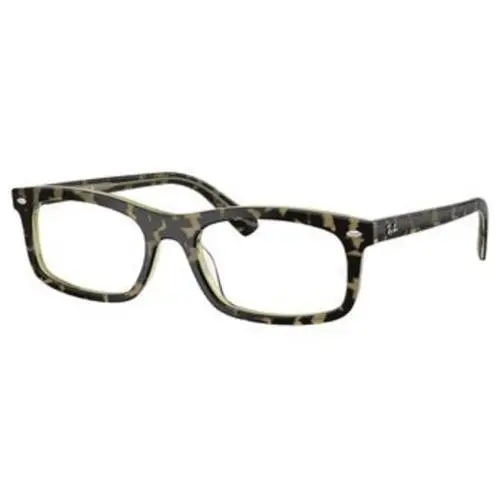 Ray-ban Optical RX 5450 Havana Green On Transp. 8485 Size 54 Eyeglasses