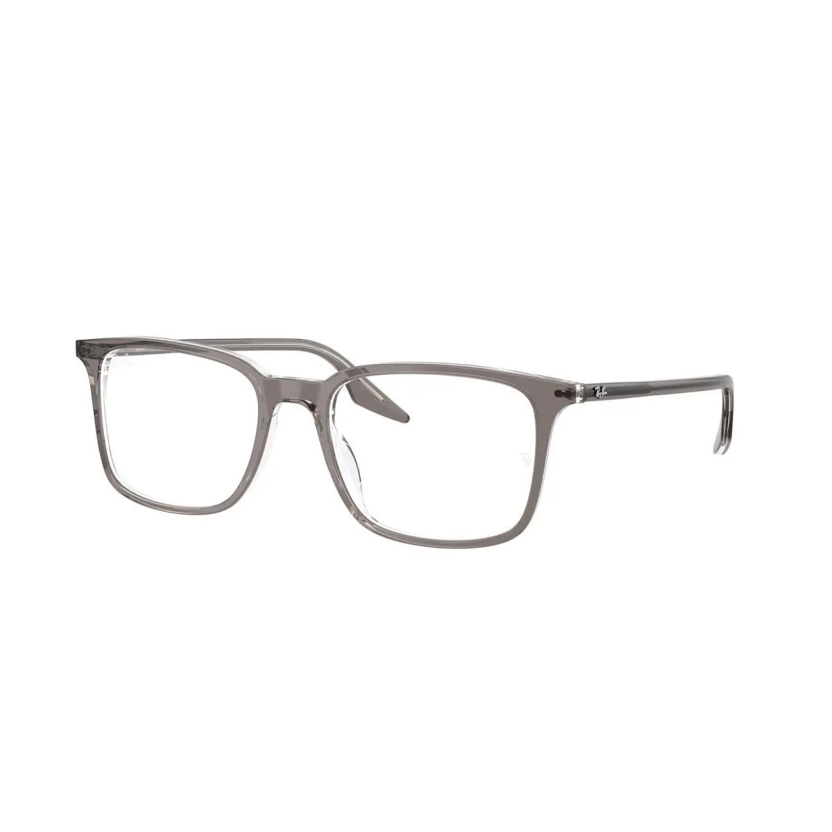 Ray-ban Optical RX 5421 Grey On Transparent / Demo Lens 8111 Size 55 Eyeglasses by Ray-Ban