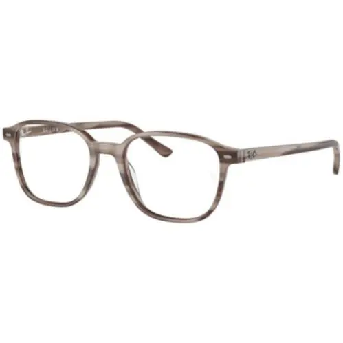 Ray-ban Optical RX 5393 Striped Gray Demo Lens 8360 Size 51 Eyeglasses by Ray-Ban
