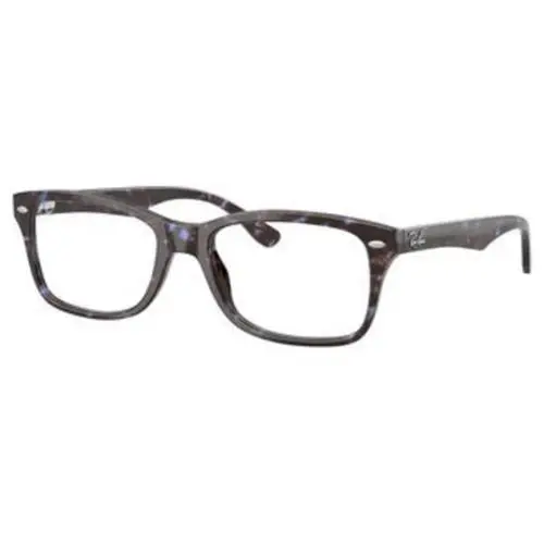 Ray-ban Optical RX 5228 Havana Blue Turtle / Demo Lens 8424 Size 50 Eyeglasses by Ray-Ban