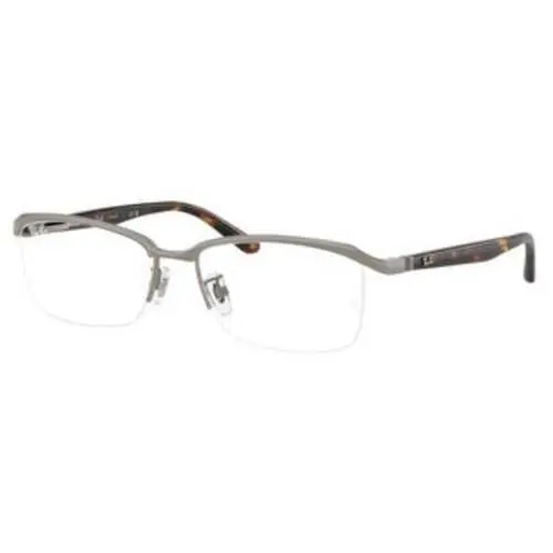Ray-ban Optical RX 8779 D Brushed Gunmetal Demo Lens 1252 Size 55 Eyeglasses by Ray-Ban