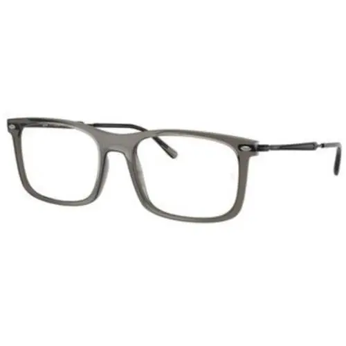Ray-ban Optical RX 7260 Transparent Grey Demo Lens 8463 Size 56 Eyeglasses by Ray-Ban