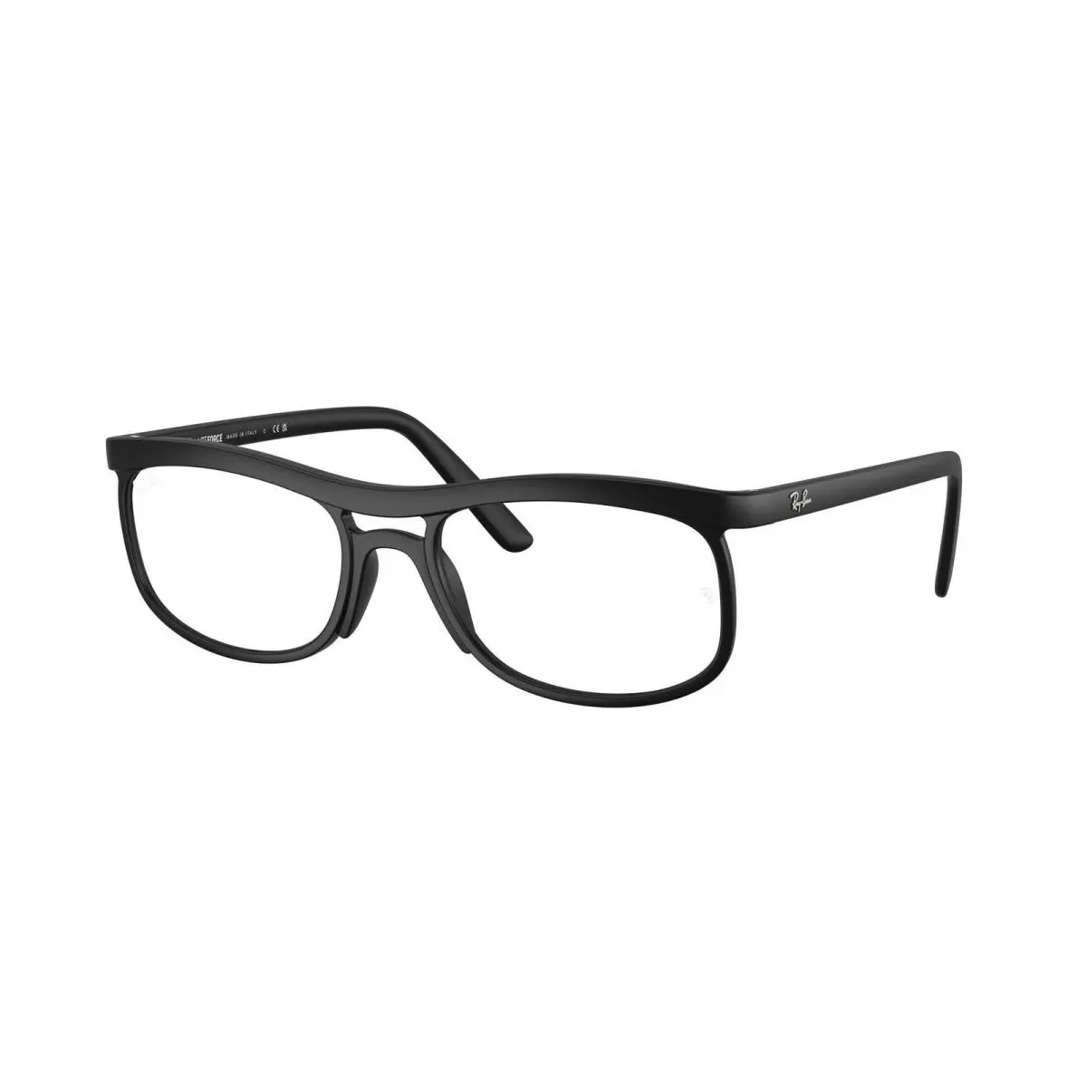 Ray-ban Optical RX 7254 Sand Black / Demo Lens 5204 Size 56 Eyeglasses