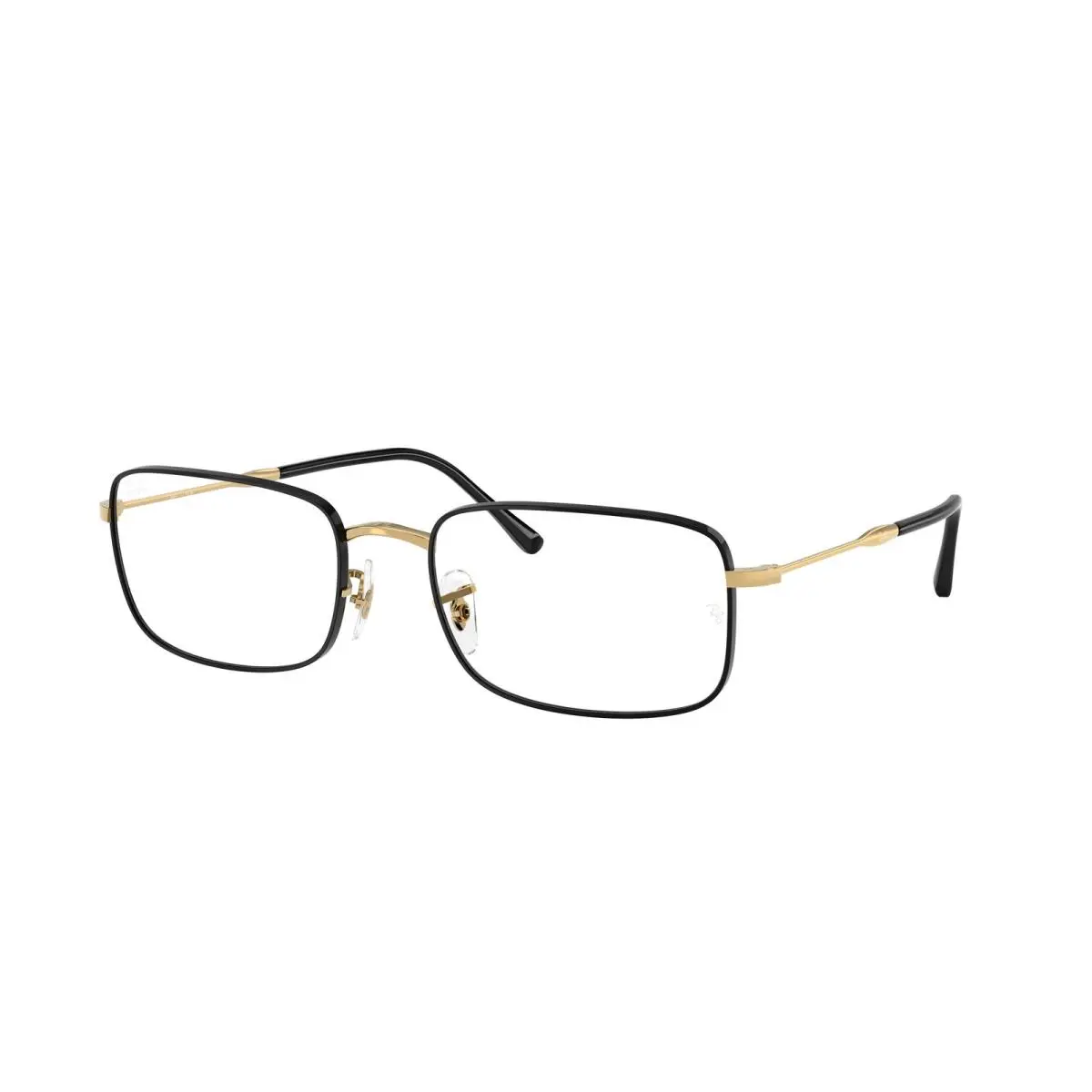 Ray-ban Optical RX 3746 V Black On Arista Demo Lens 3175 Size 56 Eyeglasses by Ray-Ban
