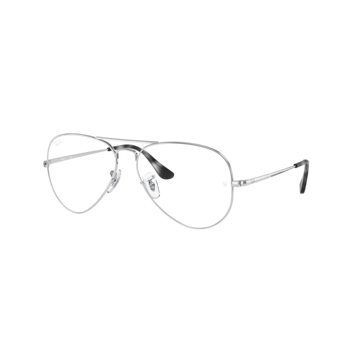 Ray-ban Optical RX 6489 Aviator Silver 2501 Size 58 Eyeglasses by Ray-Ban