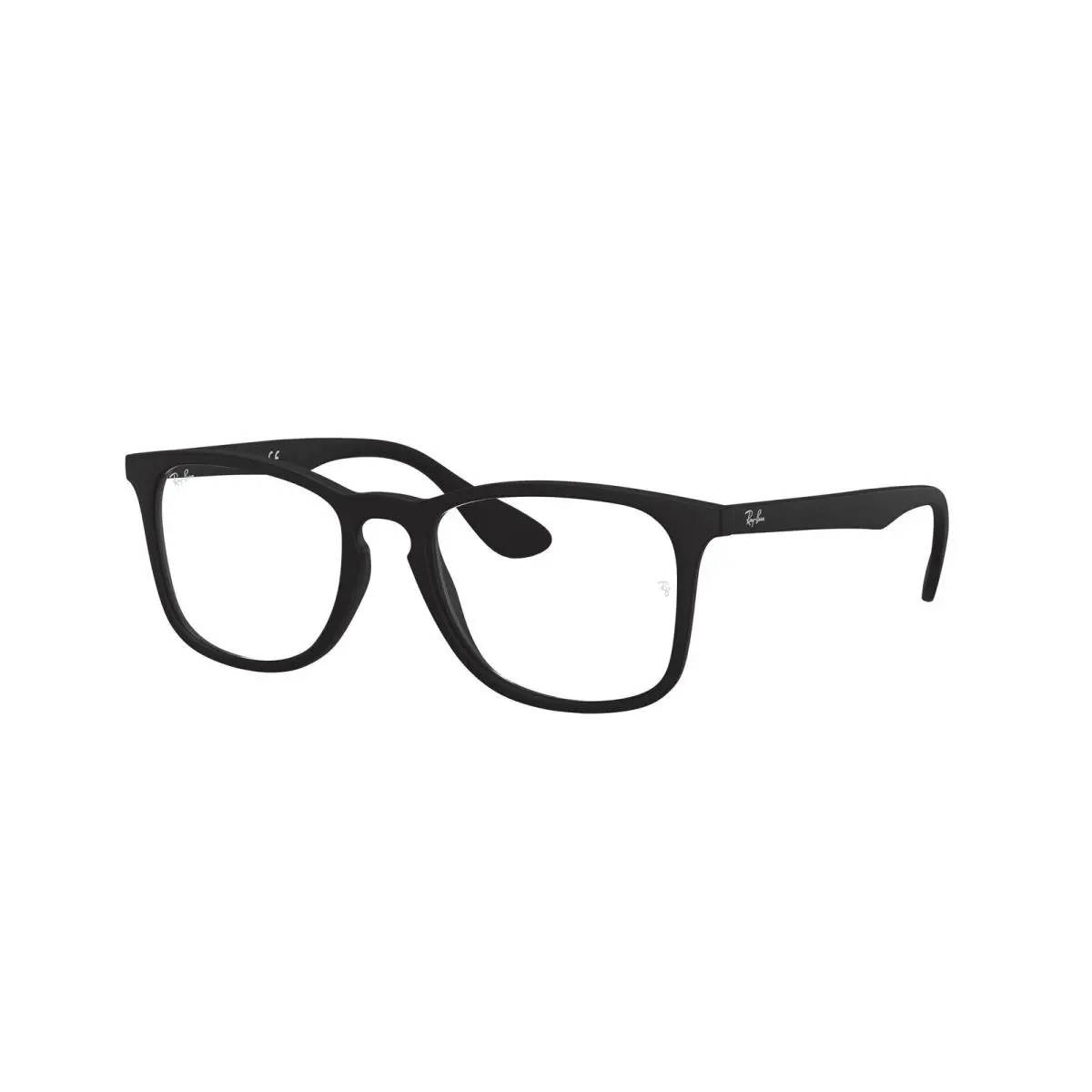 Ray-ban Optical RX 7074 Rubber Black 5364 Size 52 Eyeglasses by Ray-Ban
