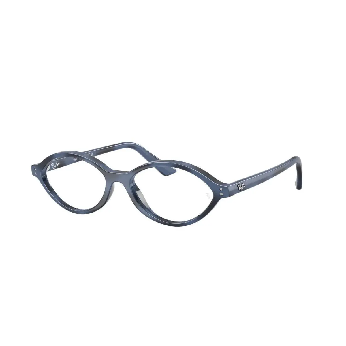 Ray-ban Optical RX 7265 Blue Havana Demo Lens 8490 Size 54 Eyeglasses by Ray-Ban