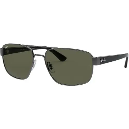 Ray-ban RB 3663 Gunmetal 004/58 Size 60 Sunglasses by Ray-Ban