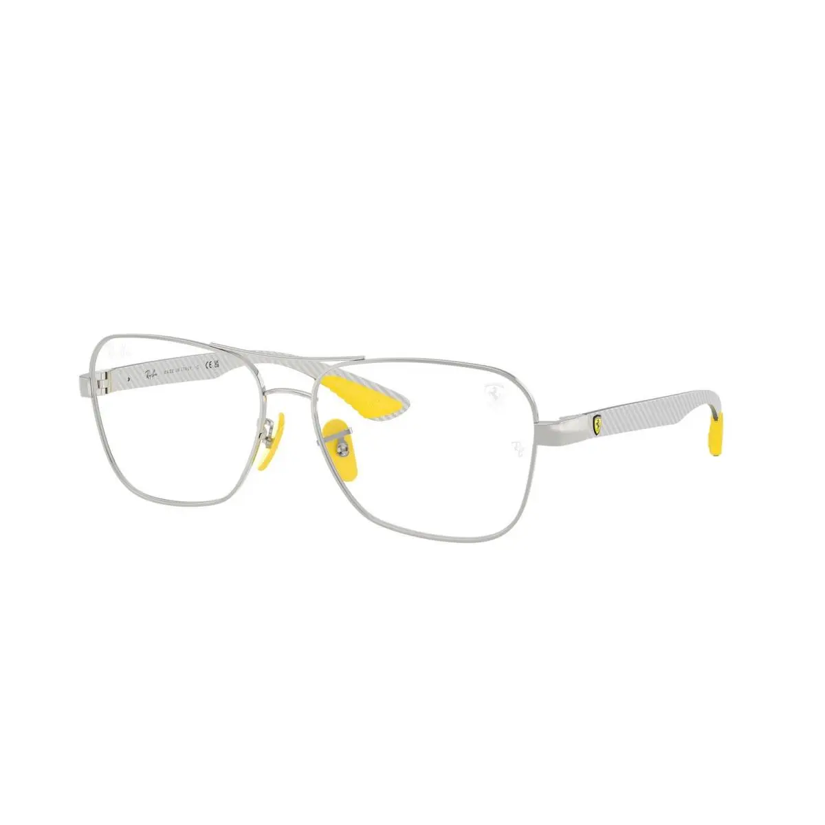 Ray-ban Optical RX 8436 M Silver Demo Lens F083 Size 58 Eyeglasses by Ray-Ban