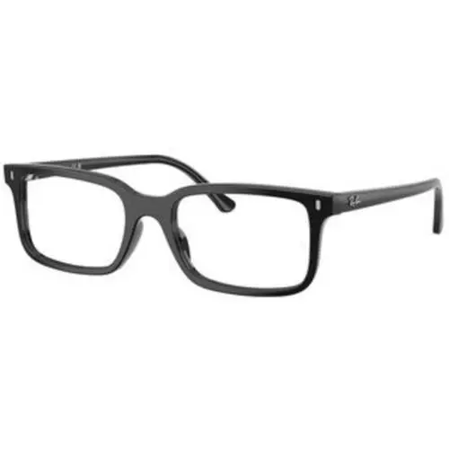 Ray-ban Optical RX 5445 Black Demo Lens 2000 Size 52 Eyeglasses by Ray-Ban
