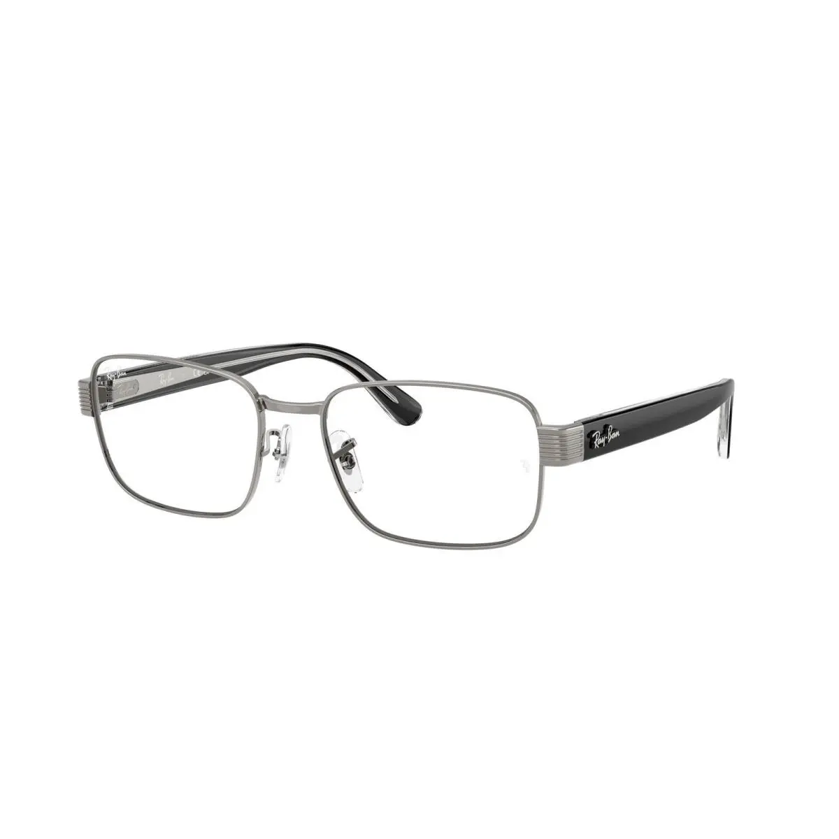Ray-ban Optical RX 6529 Gunmetal Demo Lens 2502 Size 54 Eyeglasses by Ray-Ban