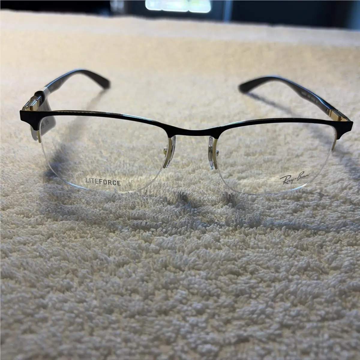 Ray Ban Liteforce Eyeglasses RB6513 2890 Size 53-20-145