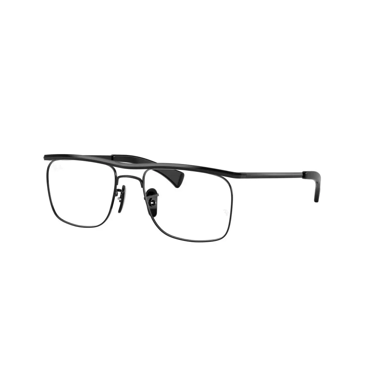 Ray-ban Optical RX 6519 M Black Demo Lens F117 Size 52 Eyeglasses by Ray-Ban