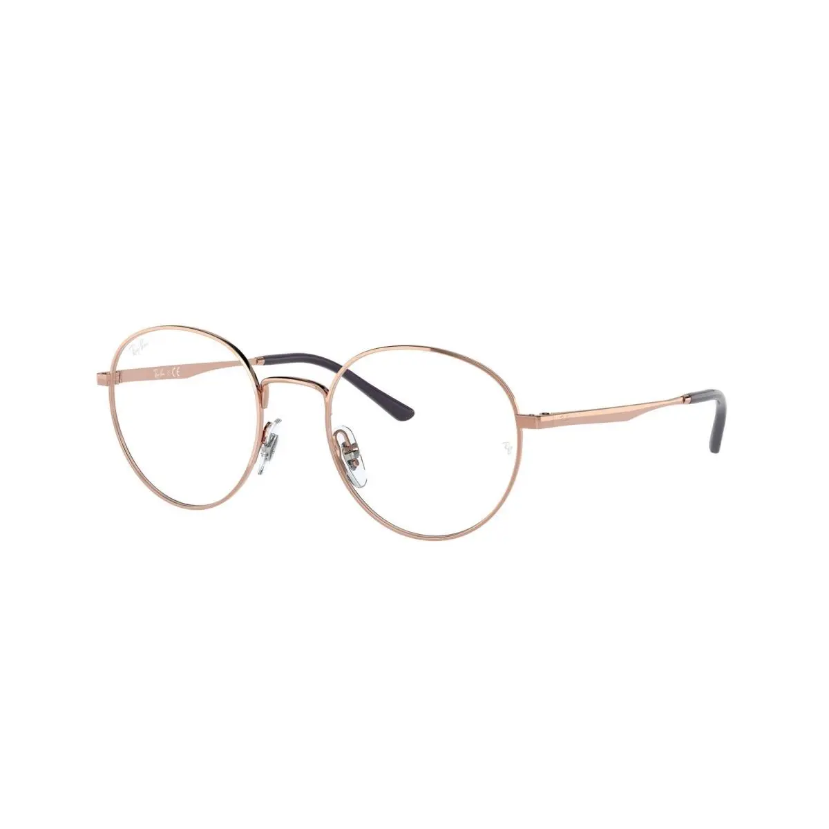 Ray-ban Optical RX 3681 V Rose Gold 3094 Size 50 Eyeglasses by Ray-Ban