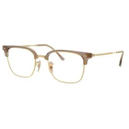 Ray-ban Optical RX 7216 Beige On Gold / Demo Lens 8471 Size 51 Eyeglasses by Ray-Ban