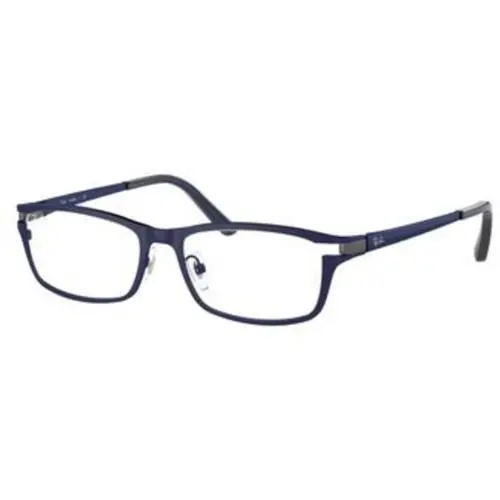Ray-ban Optical RX 8727 D Matte Dark Blue Demo Lens 1061 Size 54 Eyeglasses by Ray-Ban