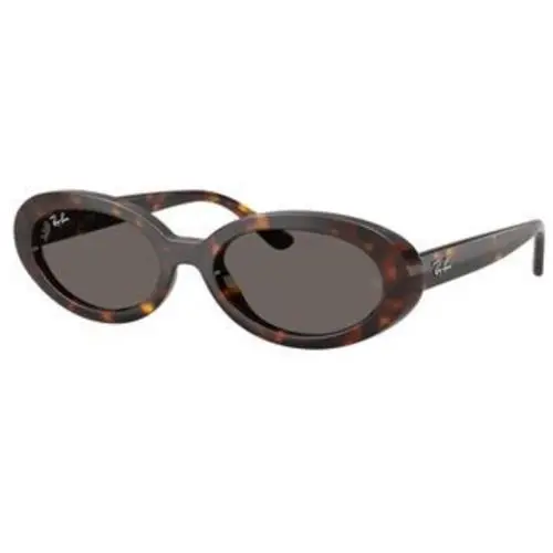 Ray-ban RB 2223 Havana / Dark Grey Crystal Standard 902/B1 Size 54 Sunglasses by Ray-Ban