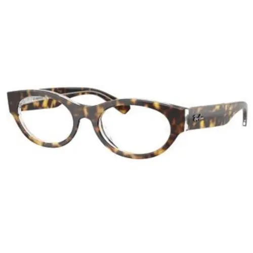 Ray-ban Optical RX 5447 Havana On Transparent Demo Lens 5082 Size 51 Eyeglasses by Ray-Ban