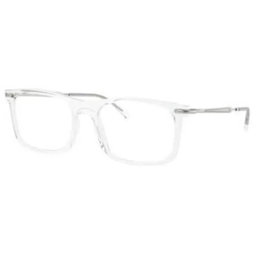 Ray-ban Optical RX 7260 Transparent Demo Lens 2001 Size 56 Eyeglasses