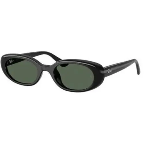 Ray-ban RB 4441 D Black / Dark Green 667771 Size 53 Sunglasses
