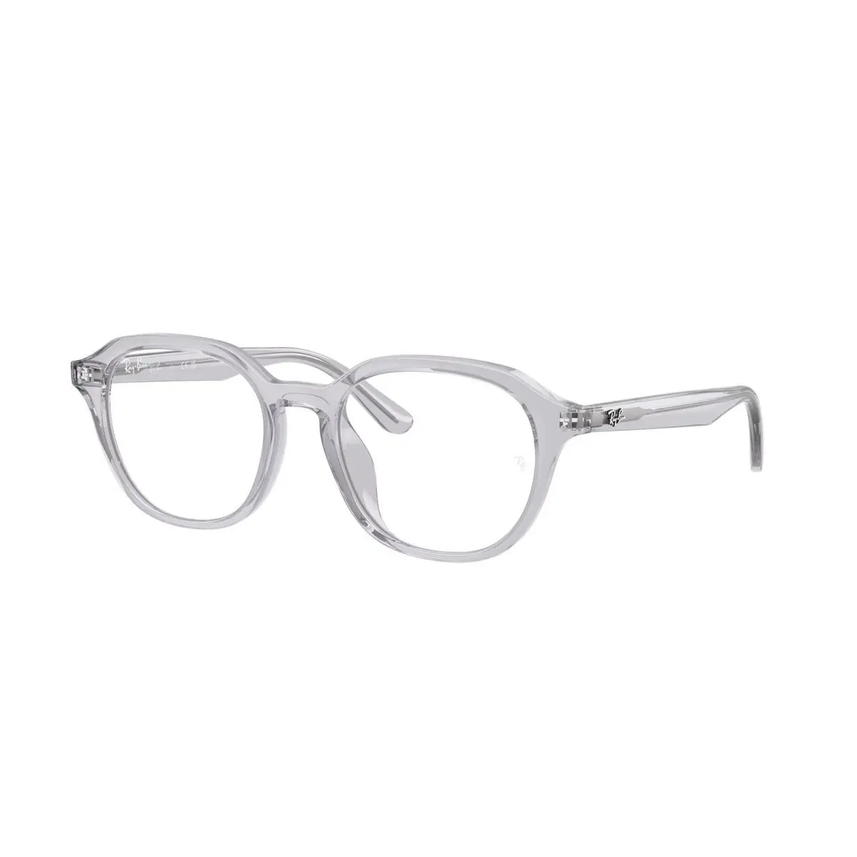 Ray-ban Optical RX 7259 D Transparent Light Grey 8411 Size 52 Eyeglasses by Ray-Ban