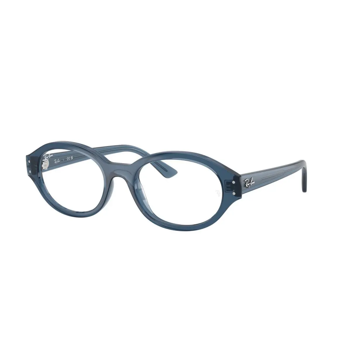 Ray-ban Optical RX 7257 Light Blue / Demo Lens 8434 Size 54 Eyeglasses by Ray-Ban