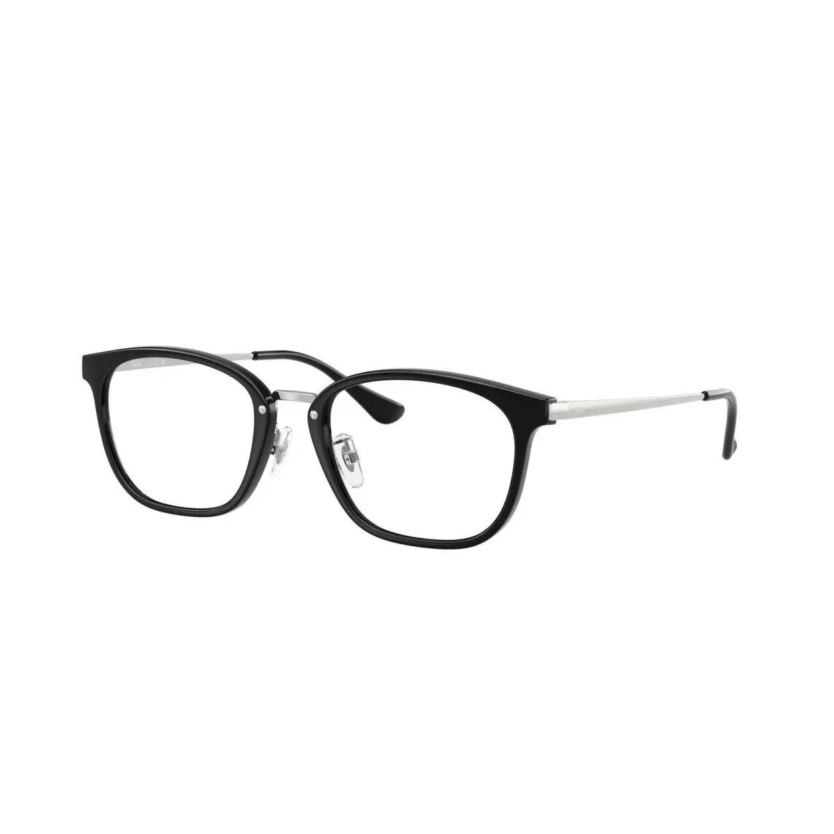 Ray-ban Optical RX 7247 D Black Demo Lens 5753 Size 51 Eyeglasses by Ray-Ban