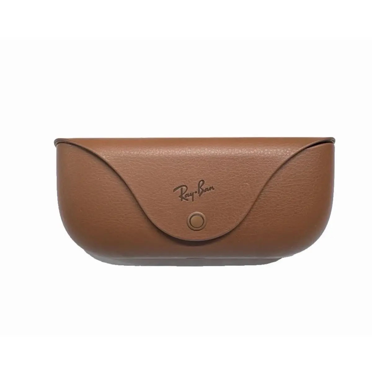 Ray-ban Meta Charging Case 1AT2414A00 Brown Leather by Ray-Ban