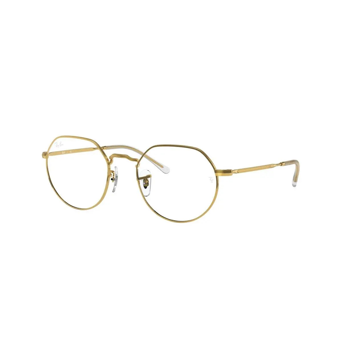 Ray-ban Optical RX 6465 Jack Legend Gold 3086 Size 51 Eyeglasses by Ray-Ban