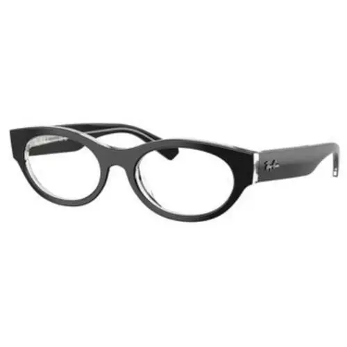 Ray-ban Optical RX 5447 Black On Transparent / Demo Lens 2034 Size 53 Eyeglasses by Ray-Ban