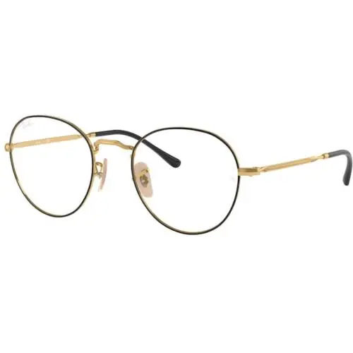 Ray-ban Optical RX 3582 V Black On Arista 2946 Size 51 Eyeglasses by Ray-Ban