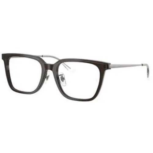Ray-ban Optical RX 5442 D Transparent Dark Brown 8290 Size 52 Eyeglasses by Ray-Ban