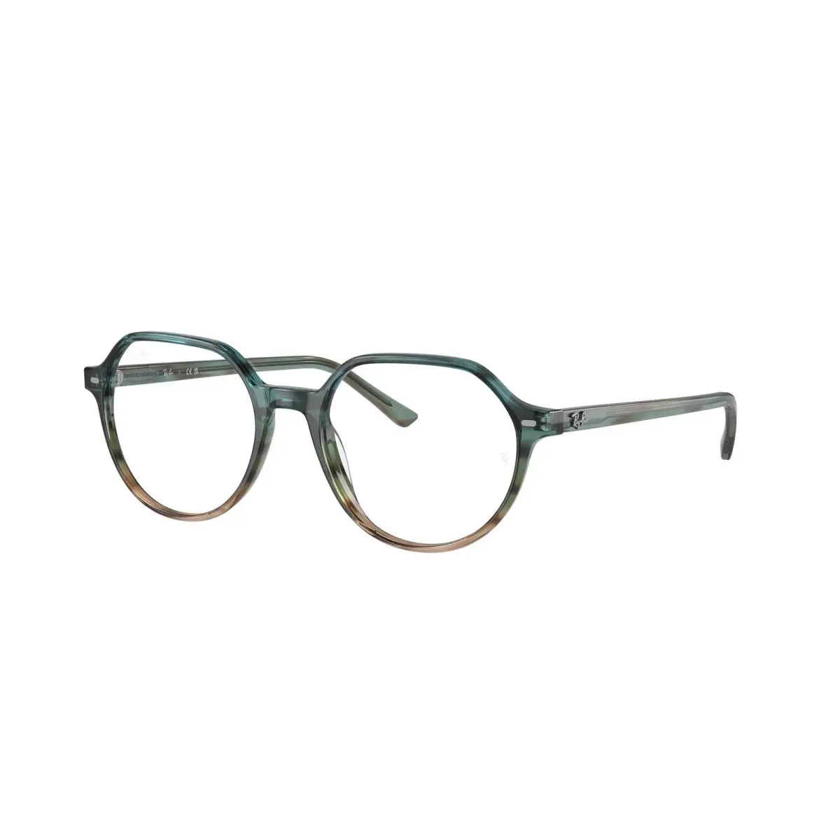Ray-ban Optical RX 5395 Thalia Striped Blu Gradient Gr 8252 Size 49 Eyeglasses by Ray-Ban