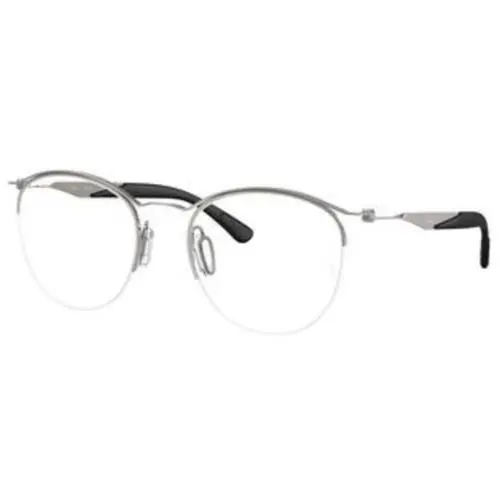 Ray-ban Optical RX 7553 Gunmetal Demo Lens 3214 Size 50 Eyeglasses by Ray-Ban