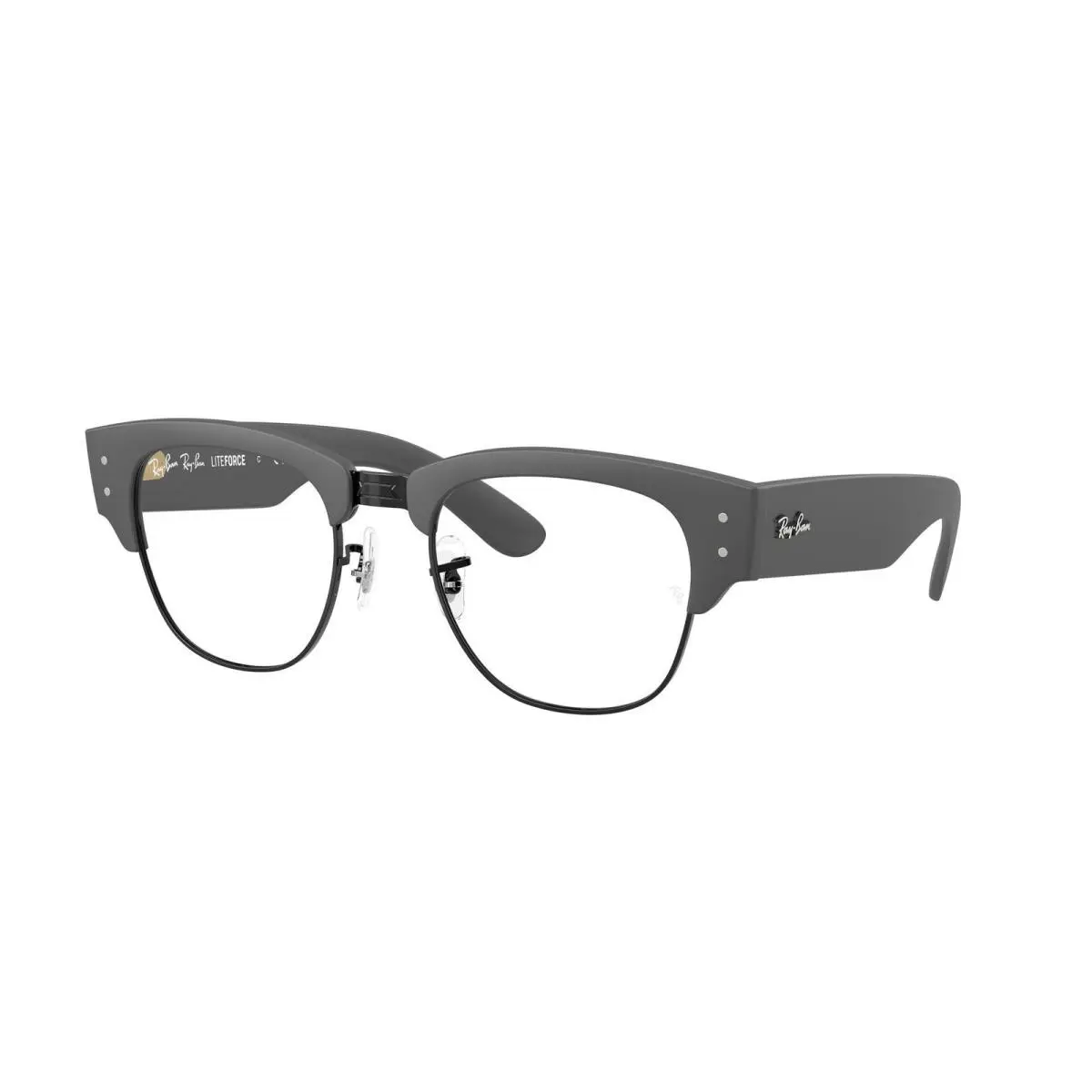 Ray-ban Optical RX 7316 V Sand Grey On Black / Demo Lens 5521 Size 52 Eyeglasses by Ray-Ban