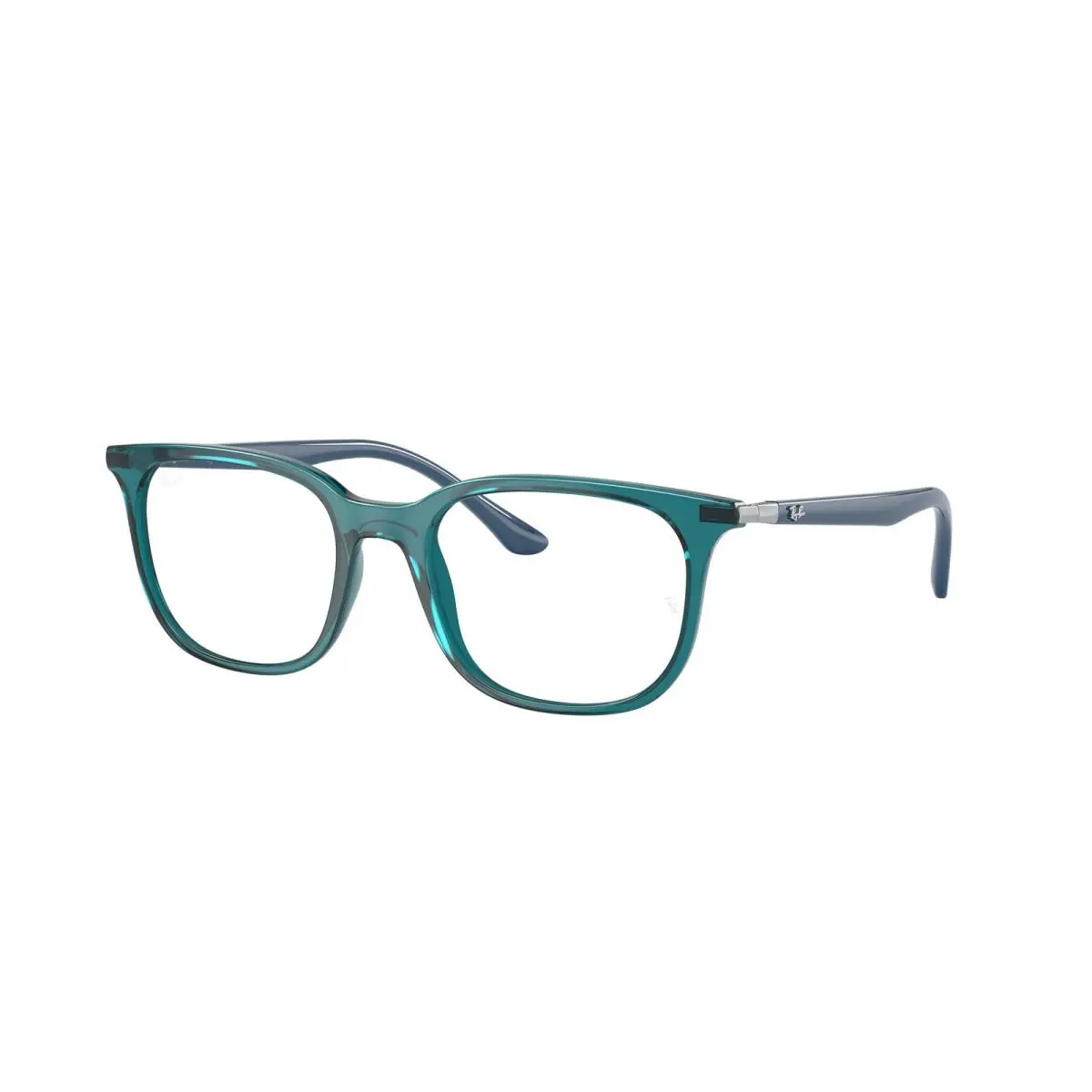 Ray-ban Optical RX 7211 Transparent Turquoise 8206 Size 52 Eyeglasses by Ray-Ban