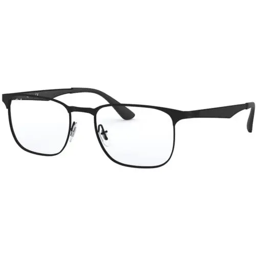 Ray-ban Optical RX 6363 Matte Black On 2904 Size 54 Eyeglasses by Ray-Ban