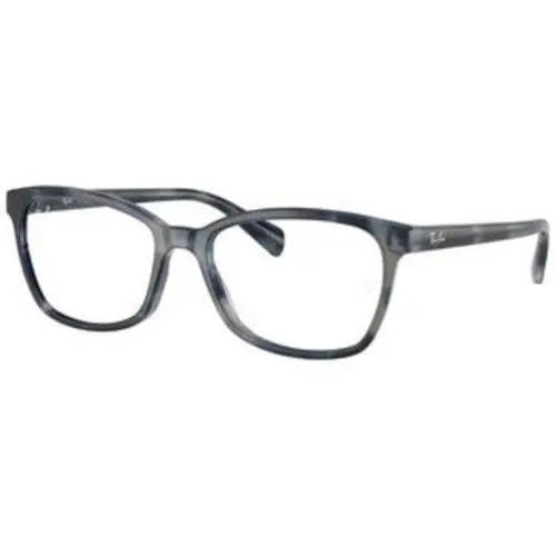 Ray-ban Optical RX 5362 Opal Blu Havana / Demo Lens 8482 Size 54 Eyeglasses by Ray-Ban