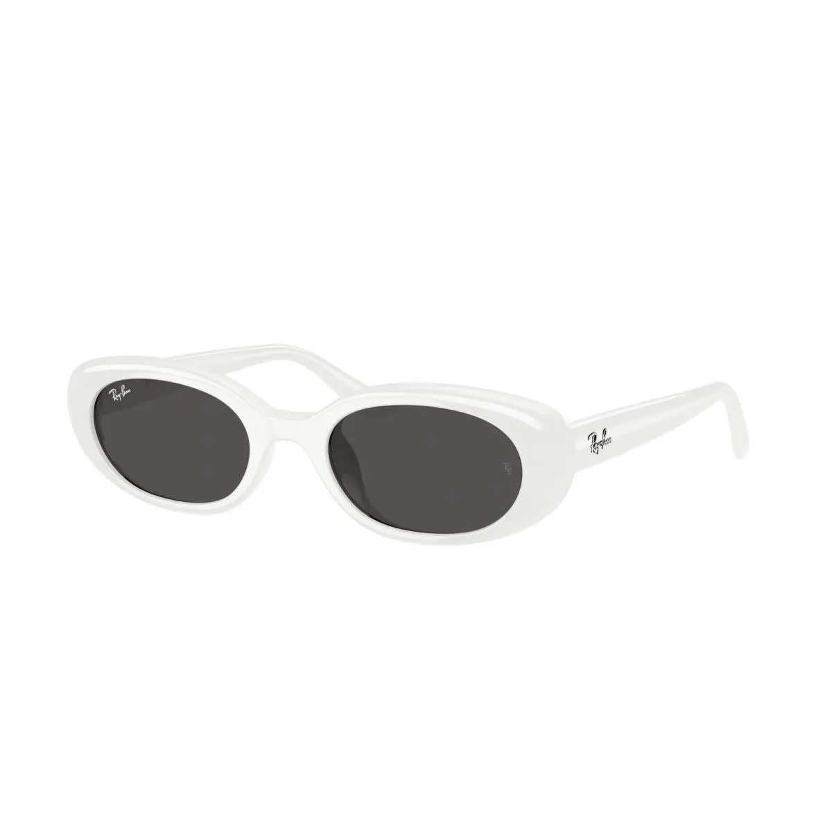 Ray-ban RB 4441 D White / Dark Brown 677287 Size 53 Sunglasses by Ray-Ban