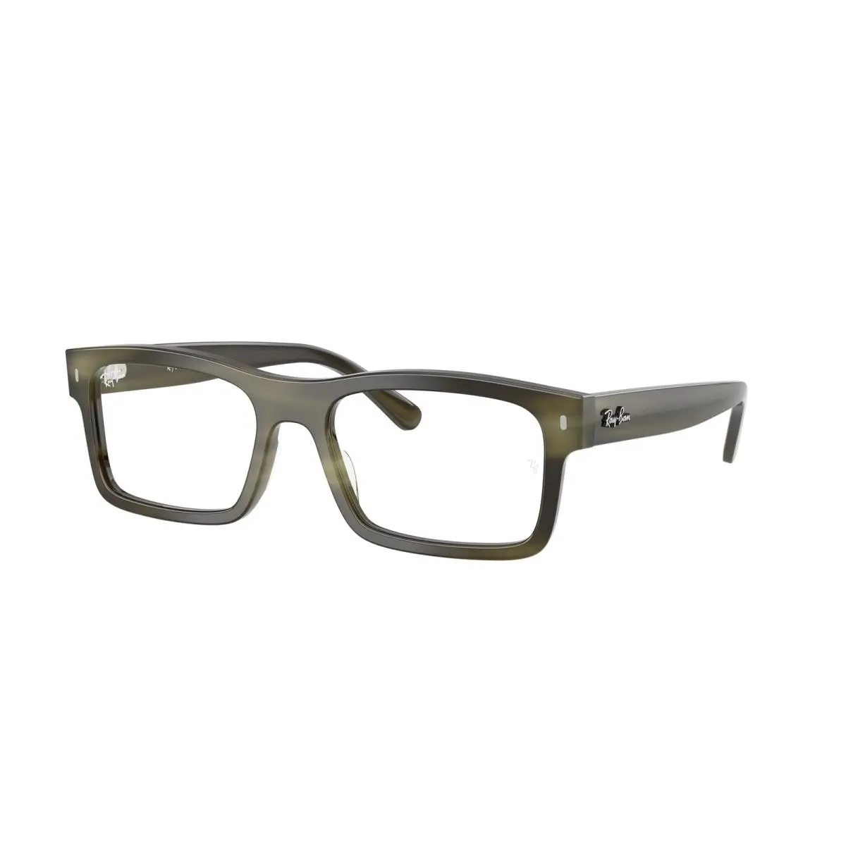 Ray-ban Optical RX 5435 Havana/green Demo Lens 8405 Size 54 Eyeglasses