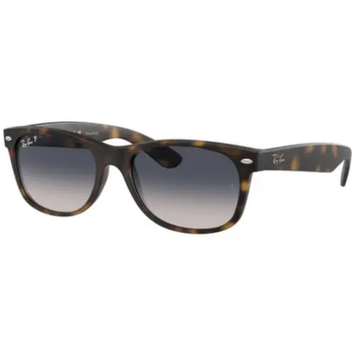 Ray-ban RB 2132 Rubber Havana / Blue Gradient Polar 865/78 Size 55 Sunglasses by Ray-Ban
