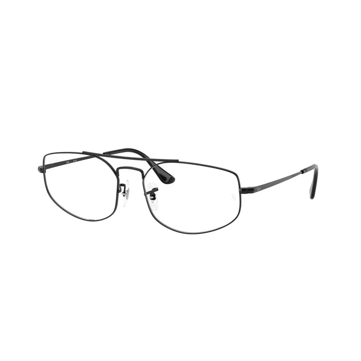 Ray-ban Optical RX 6545 Black Demo Lens 2509 Size 58 Eyeglasses by Ray-Ban