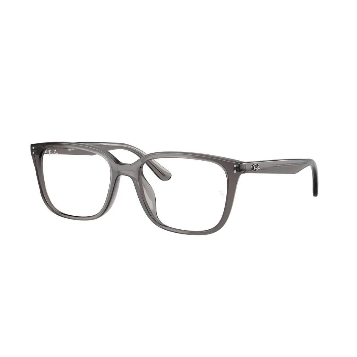 Ray-ban Optical RX 7248 D Transparent Opal Grey 8257 Size 55 Eyeglasses