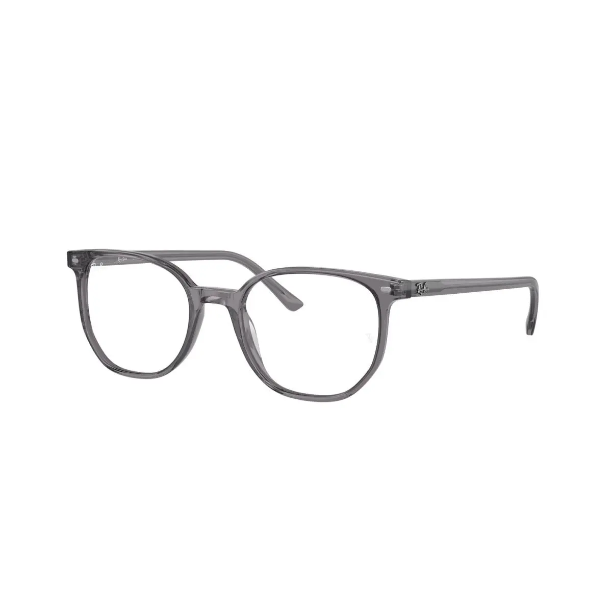 Ray-ban Optical RX 5397 F Elliot Transparent Grey 8268 Size 52 Eyeglasses by Ray-Ban