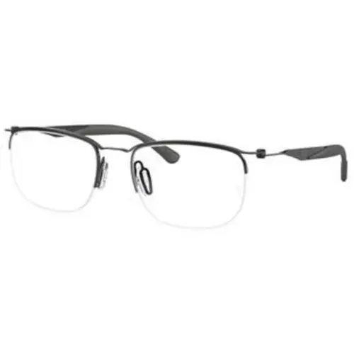Ray-ban Optical RX 7552 Black Demo Lens 3209 Size 54 Eyeglasses by Ray-Ban